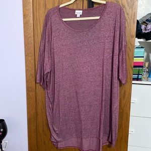 Lularoe maroon Irma